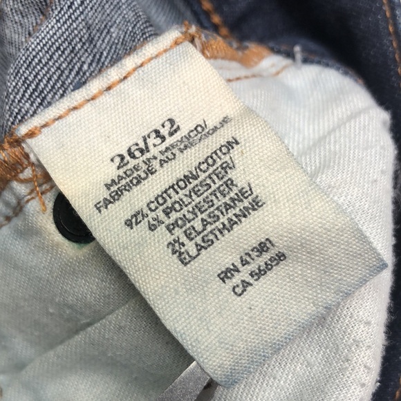 RALPH LAUREN DENIM SUPPLY SKINNY JEANS 26x32 ⭐️ - Picture 9 of 12